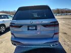 2025 Bmw X7 M60i Silver vin: 5UX33EM08S9X10045