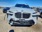 2025 Bmw X7 M60i Silver vin: 5UX33EM08S9X10045