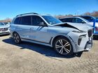 2025 Bmw X7 M60i Silver vin: 5UX33EM08S9X10045