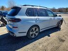 2025 Bmw X7 M60i Silver vin: 5UX33EM08S9X10045