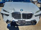 2025 Bmw X7 M60i Silver vin: 5UX33EM08S9X10045