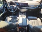 2025 Bmw X7 M60i Silver vin: 5UX33EM08S9X10045