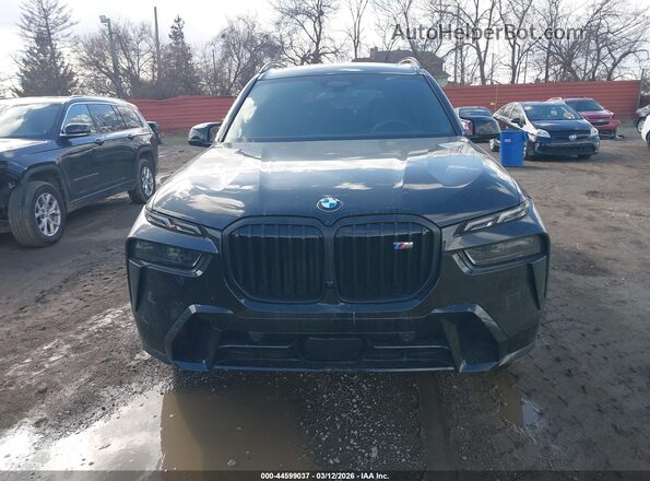 5UX33EM0XS9W22906 2025 BMW X7 Черный Вид спереди