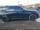 2025 Bmw X7 M60i Черный vin: 5UX33EM0XS9W22906