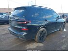 2025 Bmw X7 M60i Черный vin: 5UX33EM0XS9W22906