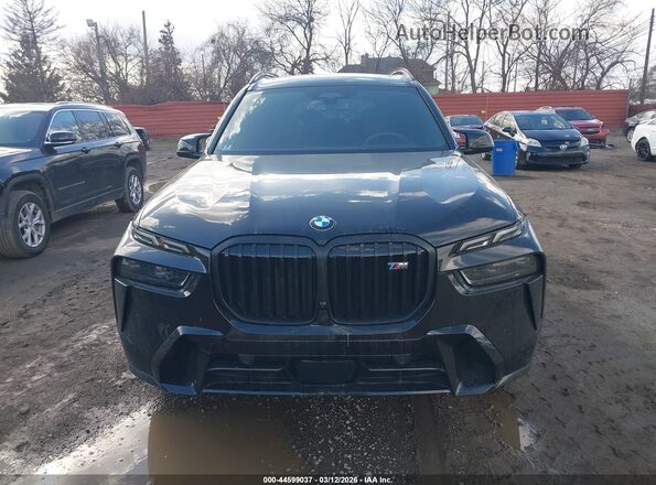 5UX33EM0XS9W22906 2025 BMW X7 Черный Вид панели приборов