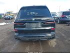 2025 Bmw X7 M60i Черный vin: 5UX33EM0XS9W22906