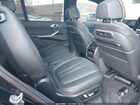 2025 Bmw X7 M60i Черный vin: 5UX33EM0XS9W22906