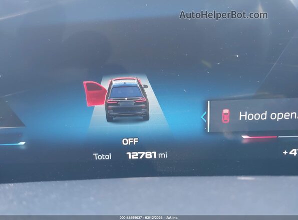 5UX33EM0XS9W22906 2025 BMW X7 Черный Вид задних сидений