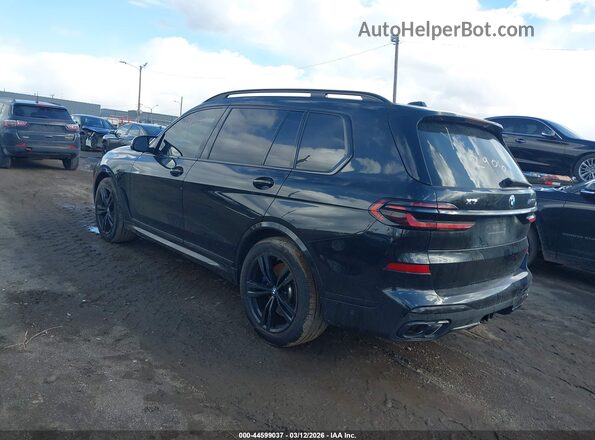 5UX33EM0XS9W22906 2025 BMW X7 Черный Задняя левая четверть
