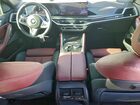 2025 Bmw X6 Xdrive40i Белый vin: 5UX33EX01S9Z96851
