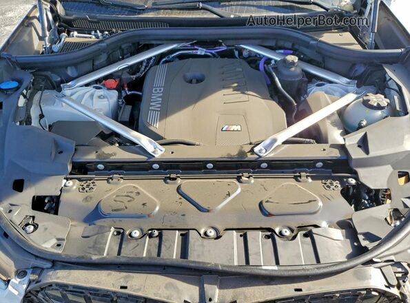 5UX33EX01S9Z96851 2025 BMW X6 Белый Вид подкапотного пространства