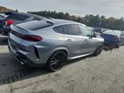2024 Bmw X6 Xdrive40i Серый vin: 5UX33EX02R9V89213