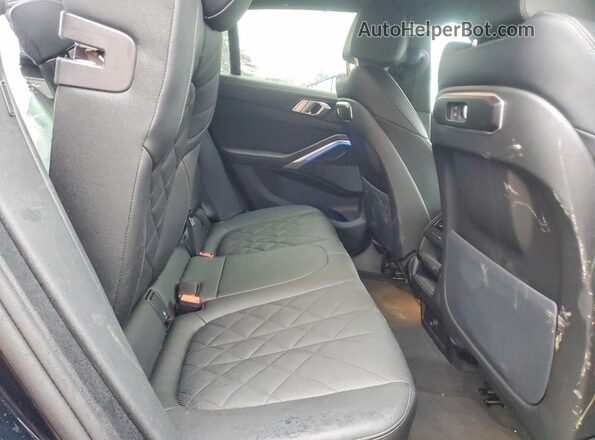 5UX33EX03S9Z08155 2025 BMW X6 Blue Vista interior trasera