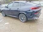2025 Bmw X6 Xdrive40i Blue vin: 5UX33EX03S9Z08155