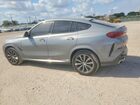 2025 Bmw X6 Xdrive40i Серый vin: 5UX33EX04S9X32183