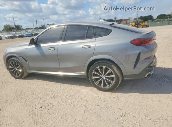 5UX33EX04S9X32183 2025 BMW X6 Серый Задняя левая четверть