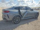 2025 Bmw X6 Xdrive40i Серый vin: 5UX33EX04S9X32183