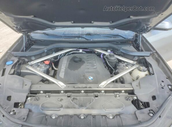 5UX33EX04S9X32183 2025 BMW X6 Серый Вид подкапотного пространства
