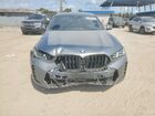 2025 Bmw X6 Xdrive40i Серый vin: 5UX33EX04S9X32183