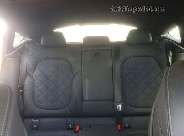 5UX33EX04S9X32183 2025 BMW X6 Серый Вид задних сидений
