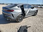 2025 Bmw X6 Xdrive40i Серый vin: 5UX33EX04S9X32183 Damage: Right Rear Door, Severe Damage, Replacement Required