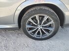 2025 Bmw X6 Xdrive40i Серый vin: 5UX33EX04S9X32183 Damage: Left Rear Wheel, Curb Rash, 7 To 8 Inches