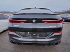 2024 Bmw X6 Xdrive40i Черный vin: 5UX33EX05R9S57900