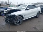 2025 Bmw X6 Xdrive40i Белый vin: 5UX33EX08S9006214