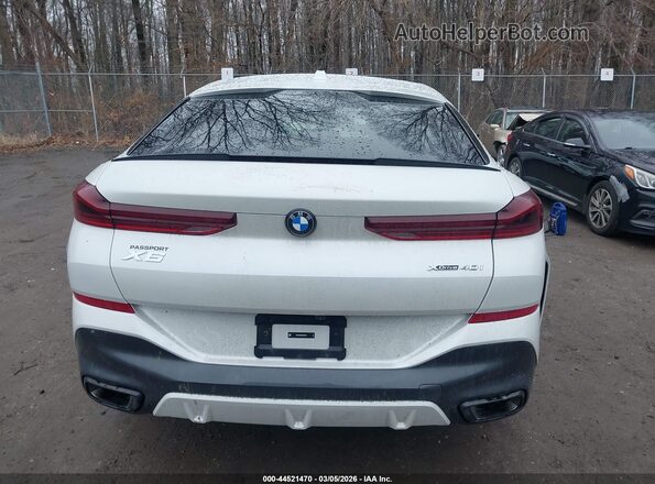 5UX33EX08S9006214 2025 BMW X6 Белый 