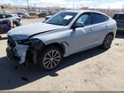 2026 Bmw X6 Xdrive40i Gray vin: 5UX33EX09T9232103