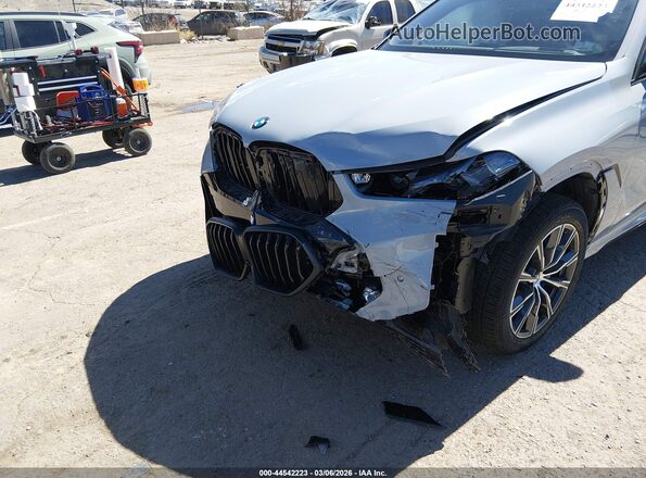 5UX33EX09T9232103 2026 BMW X6 Gray Widok z przodu