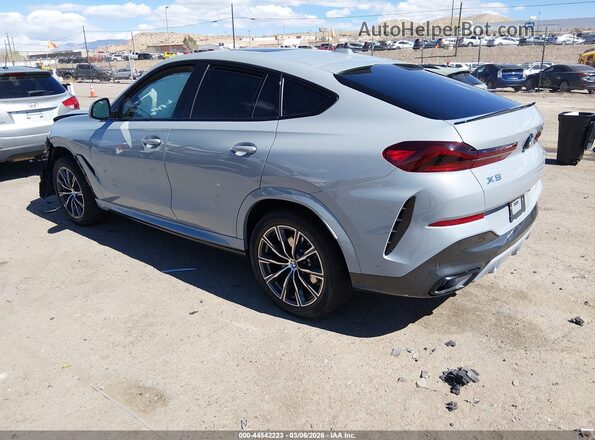 5UX33EX09T9232103 2026 BMW X6 Gray Tył lewy