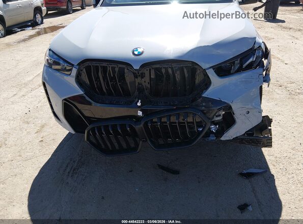 5UX33EX09T9232103 2026 BMW X6 Gray 