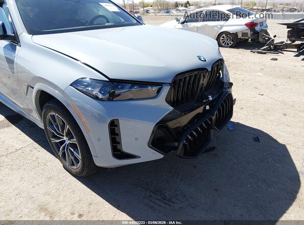 5UX33EX09T9232103 2026 BMW X6 Gray 