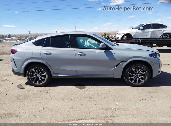 5UX33EX09T9232103 2026 BMW X6 Gray Widok zestawu wskaźników