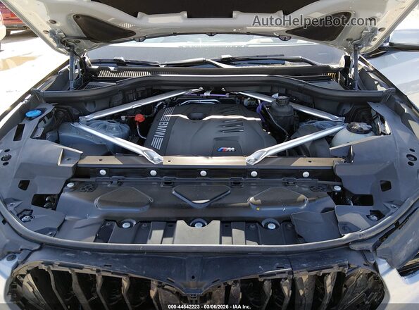 5UX33EX09T9232103 2026 BMW X6 Gray Widok z tyłu