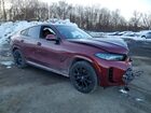 2025 Bmw X6 Xdrive40i Темно-бордовый vin: 5UX33EX0XS9X65611
