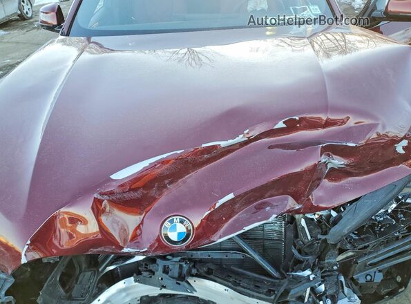 5UX33EX0XS9X65611 2025 BMW X6 Темно-бордовый Вид подкапотного пространства