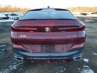 2025 Bmw X6 Xdrive40i Темно-бордовый vin: 5UX33EX0XS9X65611