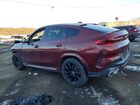 2025 Bmw X6 Xdrive40i Темно-бордовый vin: 5UX33EX0XS9X65611