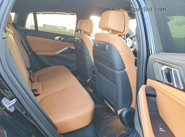 5UX33EX0XT9252926 2026 BMW X6 Black Widok tylnych siedzeń