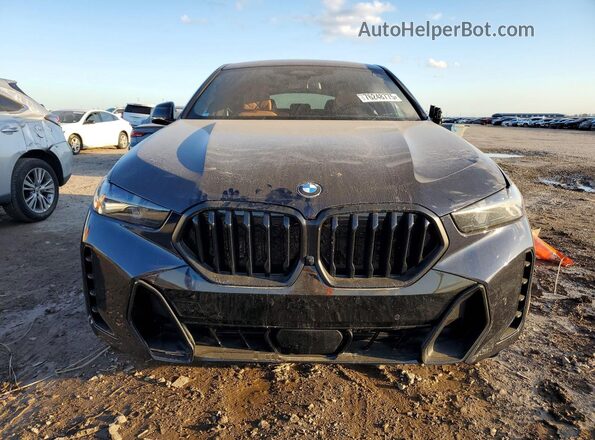 5UX33EX0XT9252926 2026 BMW X6 Black Widok z przodu