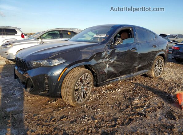 5UX33EX0XT9252926 2026 BMW X6 Black Przód lewy