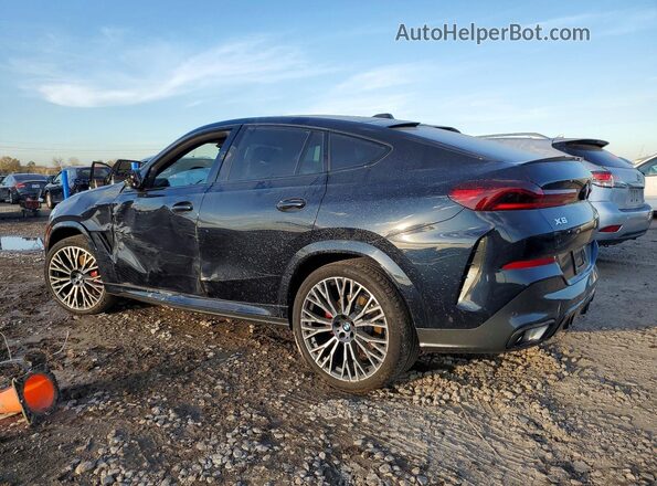 5UX33EX0XT9252926 2026 BMW X6 Black Tył lewy