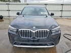 2022 Bmw X3 Sdrive30i Черный vin: 5UX43DP00N9J81608