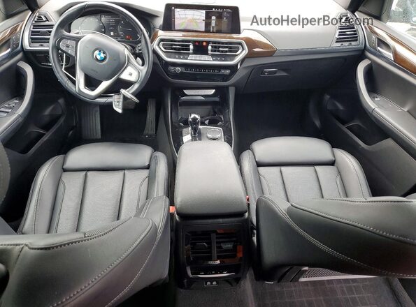 5UX43DP00N9J81608 2022 BMW X3 Черный Вид панели приборов