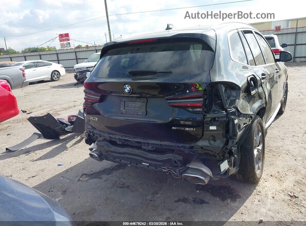 5UX43DP00R9X38779 2024 BMW X3 Черный 