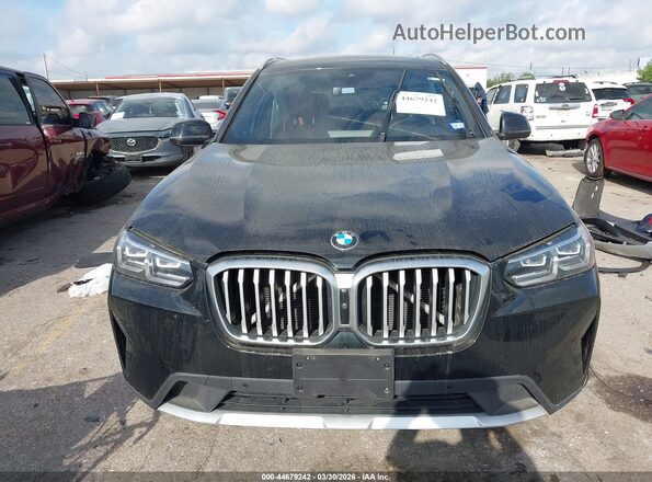 5UX43DP00R9X38779 2024 BMW X3 Черный Вид щитка приборов