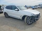 2022 Bmw X3 Sdrive30i White vin: 5UX43DP02N9J82095